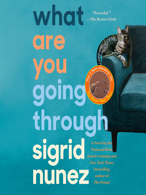 Couverture de What Are You Going Through